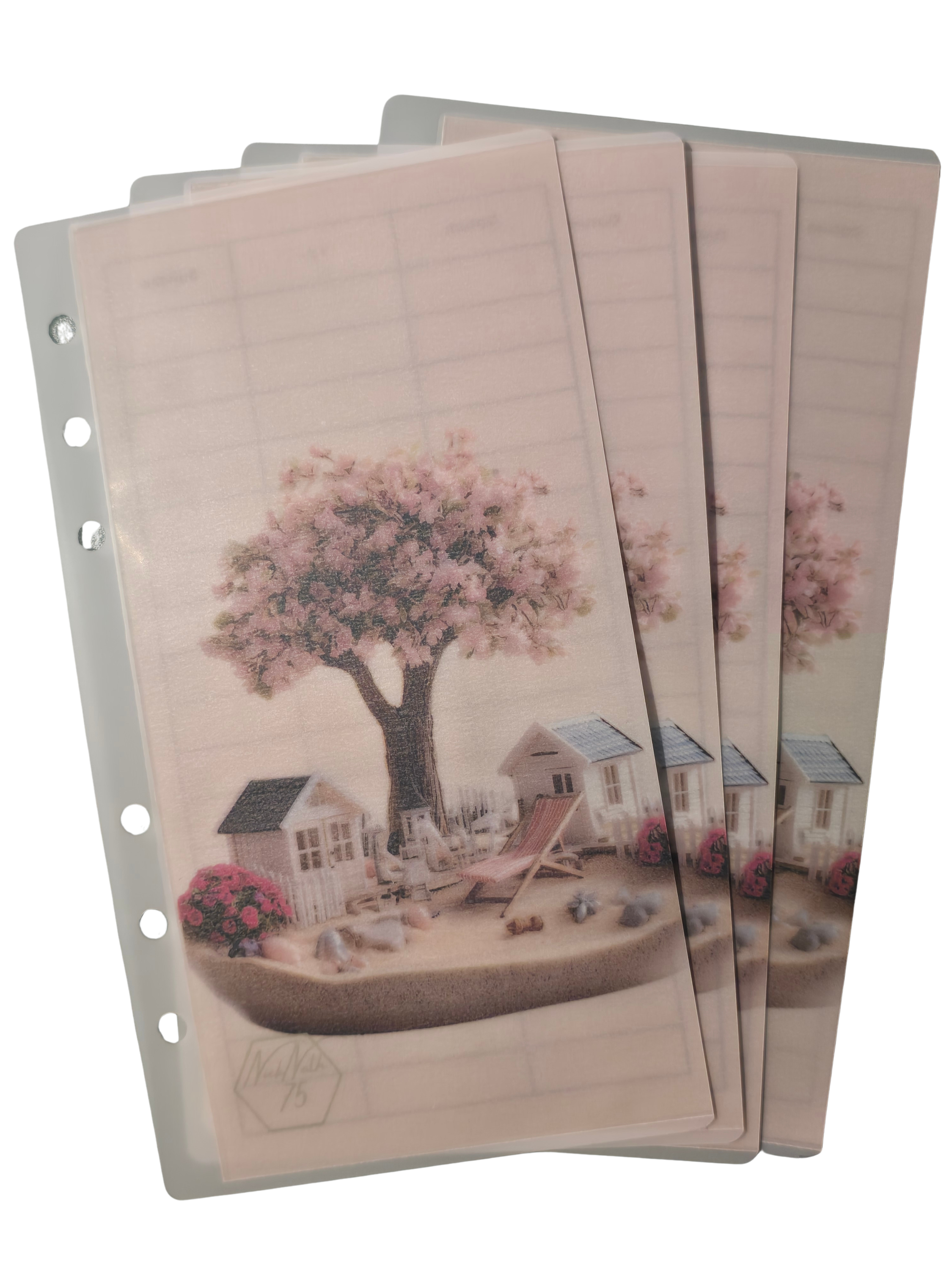 Altersvorsorge 4er Register mit 4 Umschlägen A6