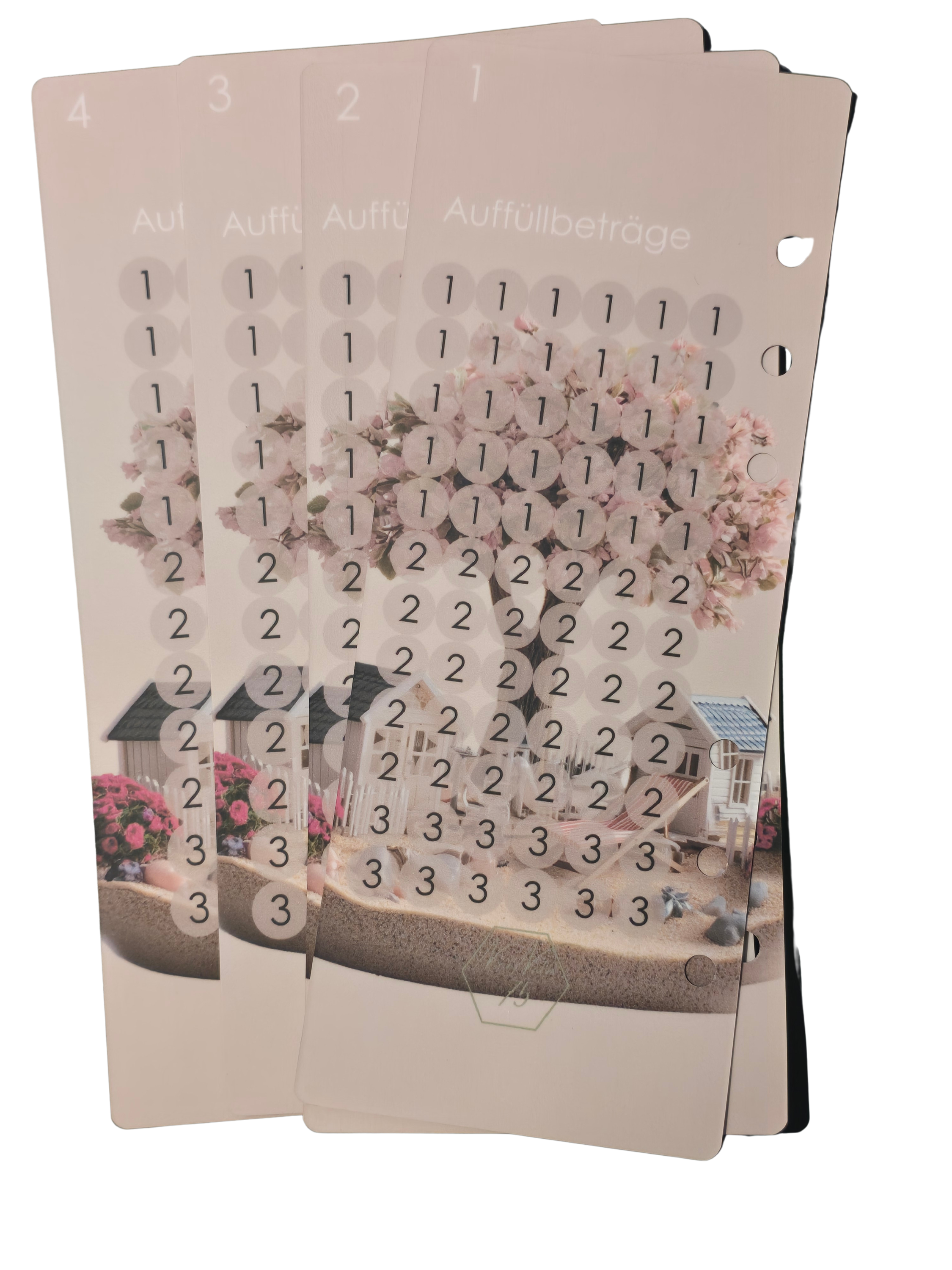 Altersvorsorge 4er Register mit 4 Umschlägen A6