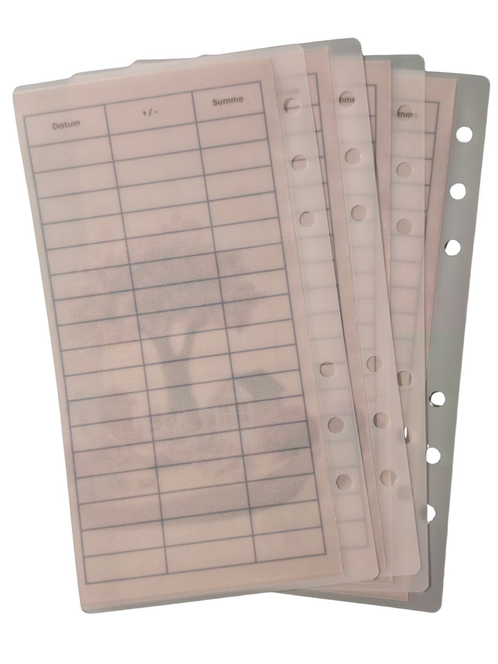 Altersvorsorge 4er Register mit 4 Umschlägen A6