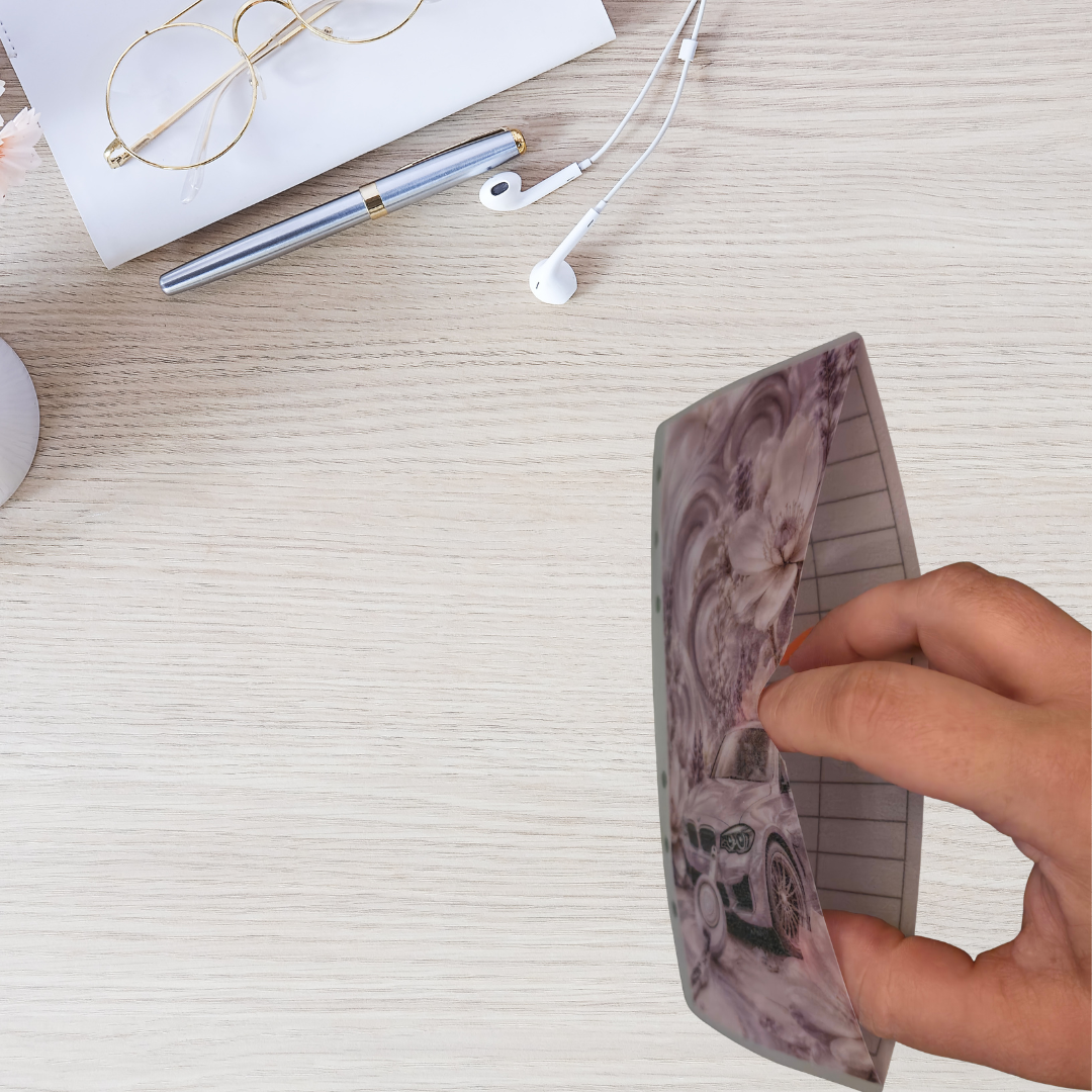 Auto 4er Register mit 4 Umschlägen A6