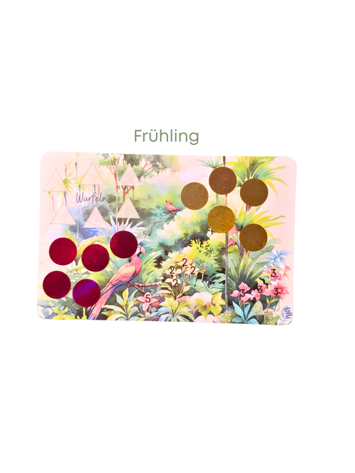 A7 Spar-Challengeset "Jahreszeiten"