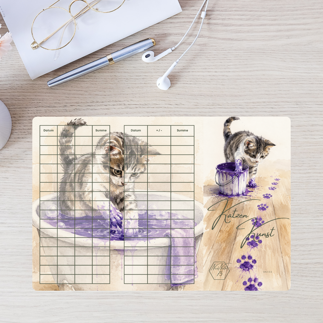 Katzen Kunst