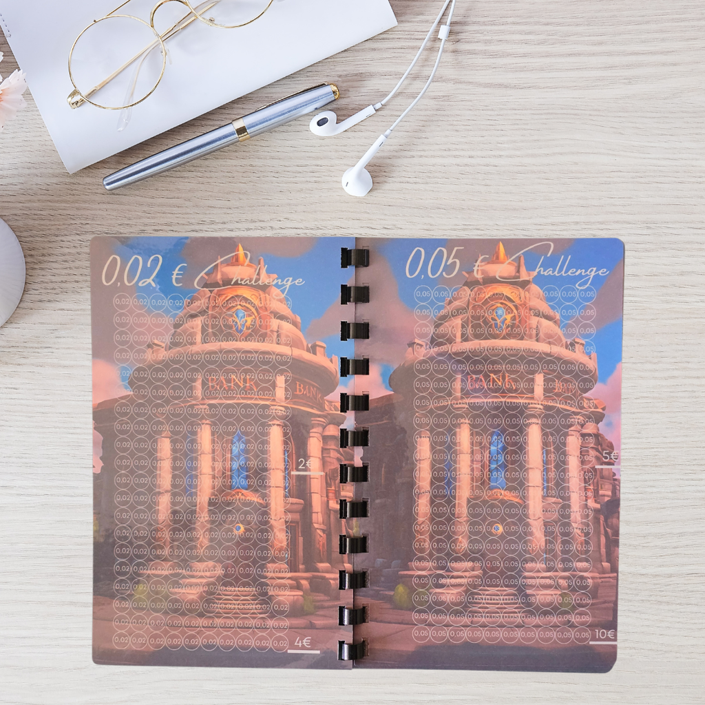 Savings Book Small Change Challenge