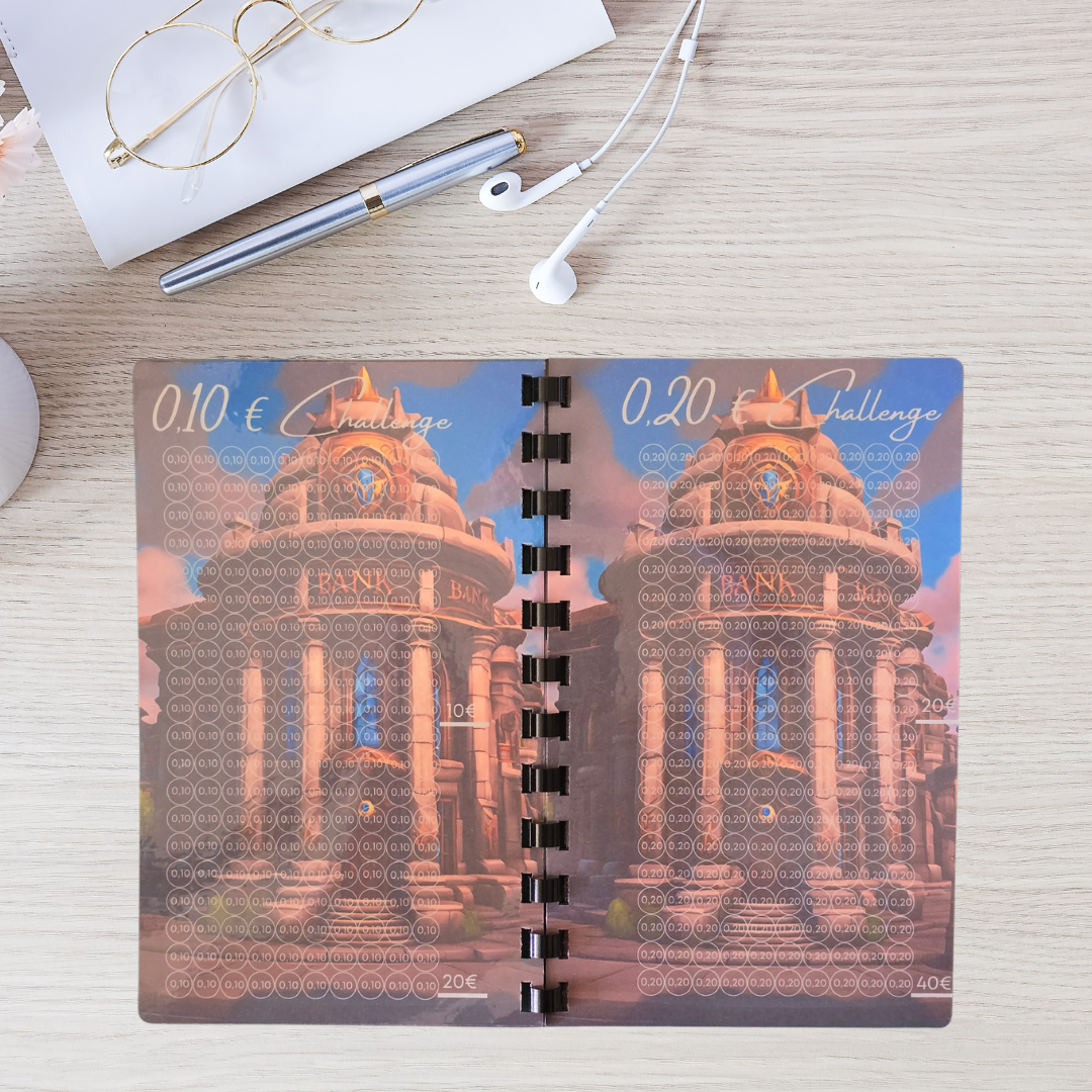 Savings Book Small Change Challenge