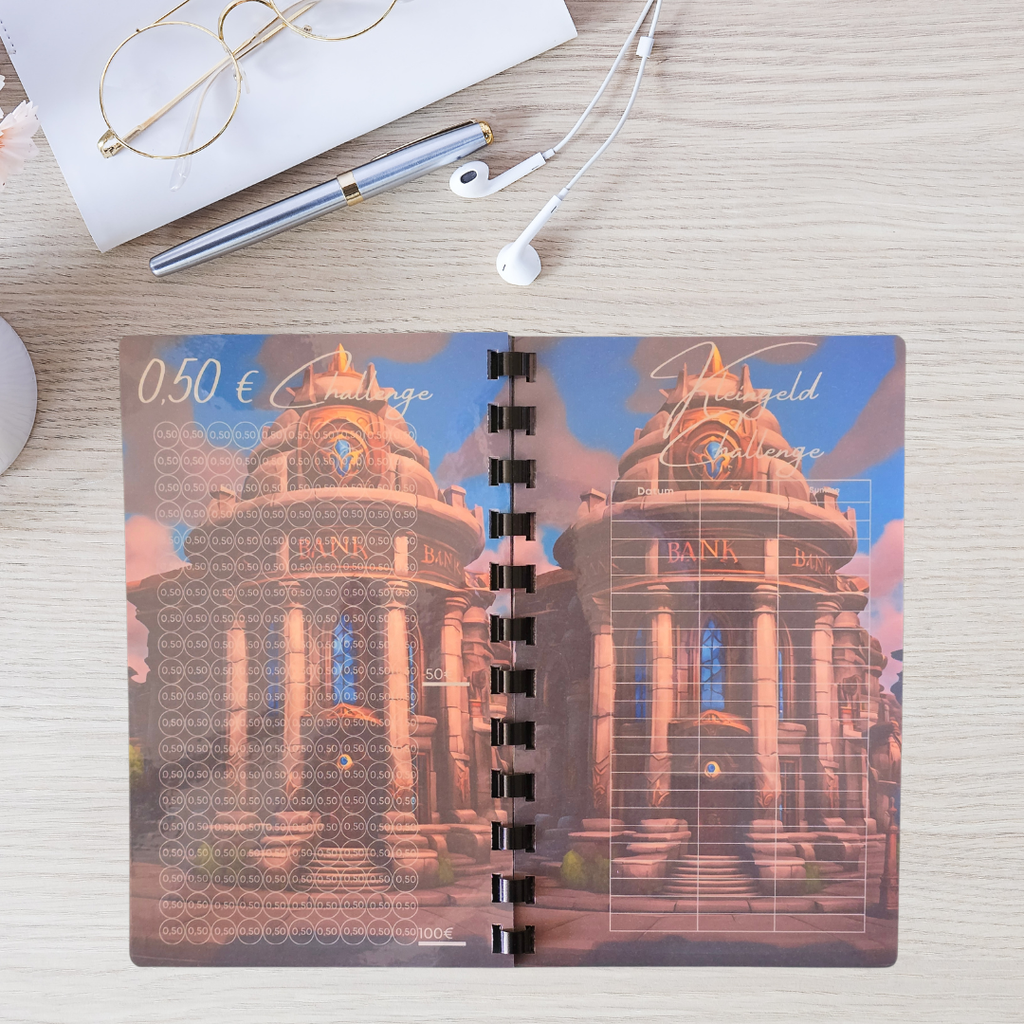 Savings Book Small Change Challenge