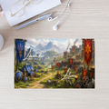Lavender vs. Lilien Sparspiel für A6 Binder