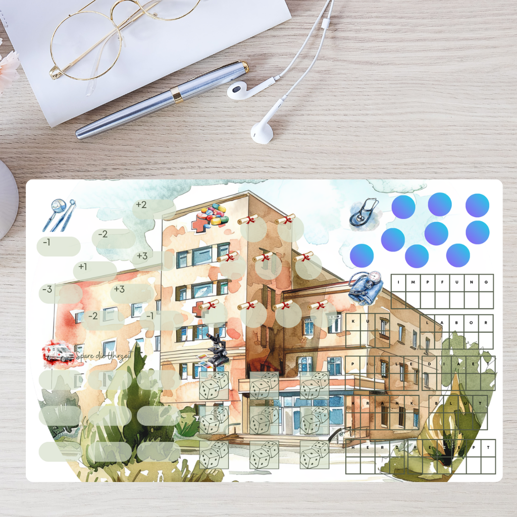 Meine Gesundheit Big Bingo