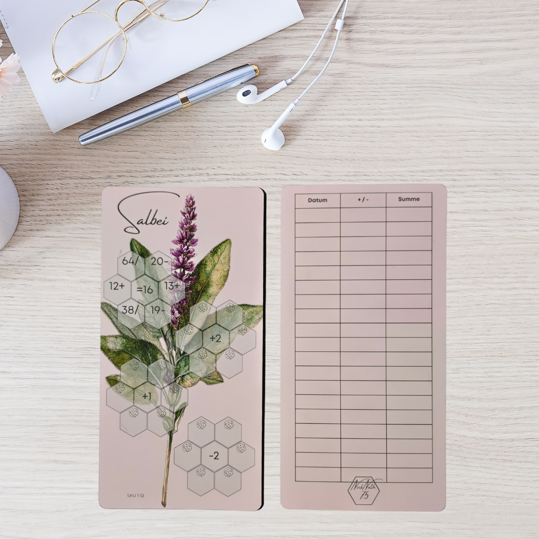 A6 Savings Challenges Herbs