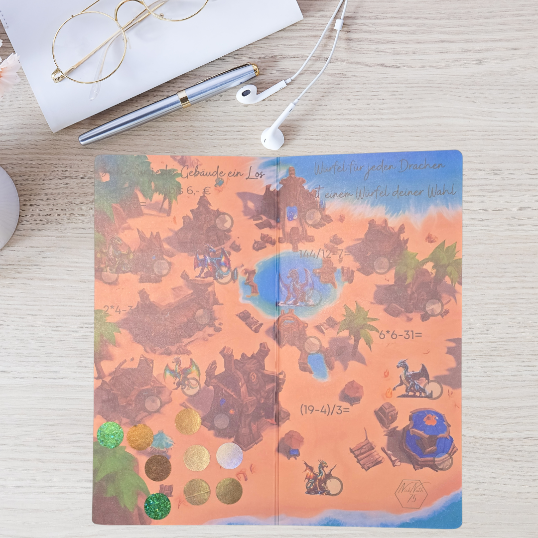 Holiday at the Cape of Knots Double Folded Card