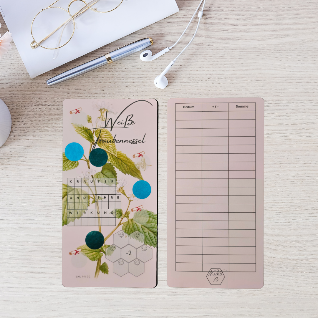 A6 Savings Challenges Herbs