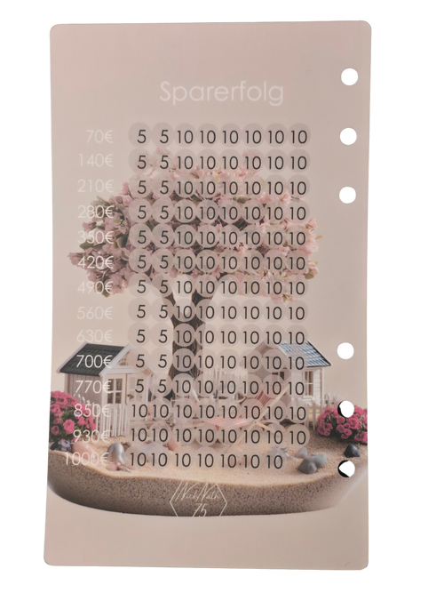 Altersvorsorge 4er Register mit 4 Umschlägen A6