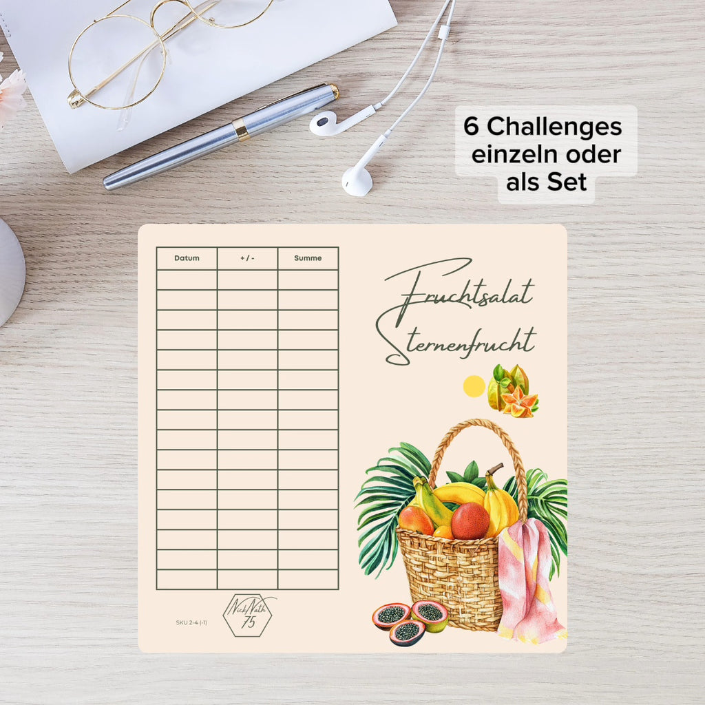 A6 Spar-Challenges Fruchtsalat
